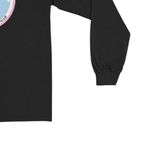 Camiseta Unisex de Manga Larga con Gráfico Bordado, Cuello Redondo, Informal, Mezcla de Algodón, Ropa de Moda para Uso Diario - Product Image 2