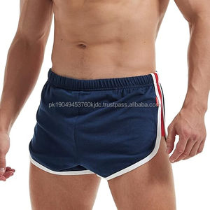 Mens Mesh Shorts 3 Inch Running Gym Athletic Workout Bodybuilding <b>Booty</b> Track Shorts Vintage Fitted Short - Product Image 1