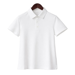 Polo brodé personnalisé pour femme, séchage rapide, style vintage, respirant, en nylon, pour le sport et le golf, vente en gros OEM Bangladesh - Product Image 2