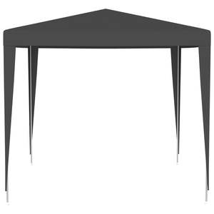 Carpa para Bodas y Fiestas de Polietileno Antracita de 8.2 x 8.2 pies con Estructura de Acero, Elegante y Duradera para Ocasiones Especiales - Product Image 3