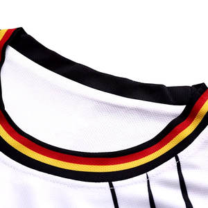 Camiseta Deportiva de Fútbol Sublimada Personalizada al por Mayor, Transpirable, de Manga Corta, para el Equipo Europeo 2026 - Product Image 5