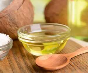 Huile de noix de coco extra vierge biologique pour la peau, les cheveux et crème hydratante - Product Image 1