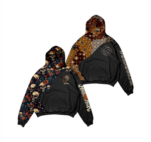 Personalizado de gran tamaño media cremallera Color sólido con capucha bolsillos pulóver hombres sudaderas con capucha de alta calidad térmica Casual deportes liso Sudadera con capucha - Product Image 2