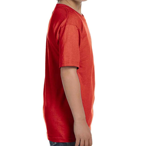 เสื้อยืดเด็กผู้ชายผ้าฝ้ายอินเทรนด์ คอกลม แขนสั้น สวมใส่สบาย เหมาะสำหรับเด็กวัยหัดเดิน ใส่ได้ในฤดูร้อน แฟชั่นลำลองสำหรับวัยรุ่น - Product Image 6