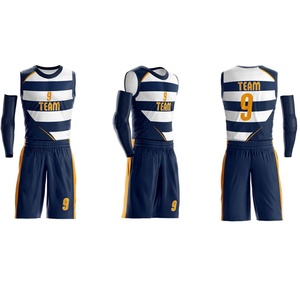 Ensemble d'uniformes d'entraînement de basketball de haute qualité, tissu en maille à séchage rapide, maillot et short pour l'entraînement quotidien et les exercices - Product Image 4