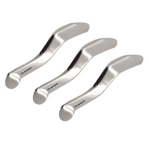 3 Retractores de Mejillas Minnesota con Bordes Lisos, Herramientas Quirúrgicas Dentales para Cirugía Oral y Retracción de Tejidos Blandos - Product Image 3