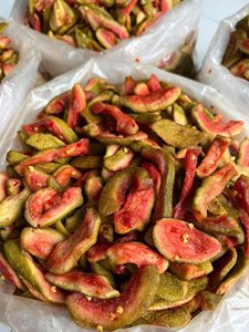 Tranches, morceaux et chips de goyave séchée de haute qualité, fruits déshydratés en gros, goyave rose en vrac, tranches de goyave séchées à la douceur, prix abordable - Product Image 3