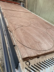 Bobines de câbles en eucalyptus lourd vietnamien 8x300x300mm WBP mélaminé 15% pour câbles électriques - Product Image 4