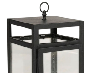 Classic Design Luxury Steel Decorative Metal <b>Lantern</b> With Matt <b>Black</b> Finish for Home Decoration Handmade - Product Image 2