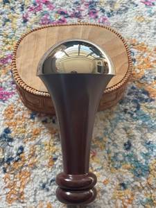 Bâton de massage ayurvédique en bois Kansa de qualité supérieure, double face, pour le soin des pieds, aux prix les plus bas - Product Image 2