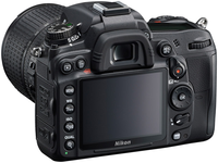 Appareil photo reflex numérique Nikon D7000 d'occasion avec objectif 18-105 mm, kit 16,2 MP, autofocus 39 points, pour la photographie