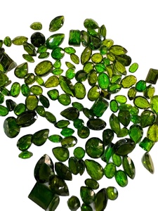 Turmalina Verde Natural de 2-4 Quilates, Formas y Tamaños Variados, Piedras Preciosas Sueltas Facetadas, Certificadas por Terceros para la Fabricación de Joyas - Product Image 2