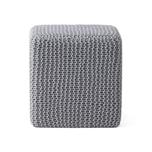 Knitted Foot <b>Stool</b> Comfy <b>Stools</b> & <b>Ottomans</b> Product Category - Product Image 2
