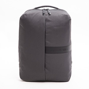 Gray simple laptop bag large capacity business backpack lightweight <b>travel</b> backpack - Product Image 1