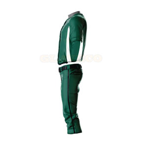 2026 Customize Fashion Digital Print Baseball Jerseys Custom Style Shirt Wholesale Men's 100% Polyester Quick Dry Anti-Bacterial - Product Image 3