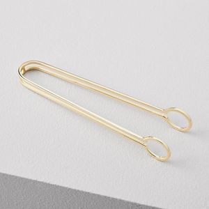 Pinzas para Postres de Cobre Puro Hechas a Mano, Pinzas Sólidas para Servir Pasteles, Pan, Azúcar en Cubos, Herramienta de Cocina Duradera para Uso Doméstico - Product Image 1