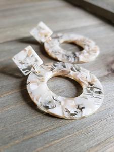 Bespoke Resin Hoop Earrings for Every Occasion Vibrant Custom Resin Hoops: Design <b>Your</b> Dream Jewelry - Product Image 5