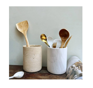Manufacture Multifunctional Marble & Design Spoon Holder <b>For</b> Kitchen Cutlery <b>Storage</b> Holder With Amazing Price - Product Image 5
