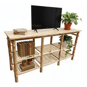 Muebles de Bambú de Alta Calidad - Estante de Bambú para el Hogar, Villa, Hotel y Apartamento para Uso en la Sala de Estar [Venta al por Mayor] - Product Image 3