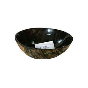 Juego de cubiertos de cuerno real ecológico, cuenco de vajilla decorativo para regalos de empresa - Product Image 1