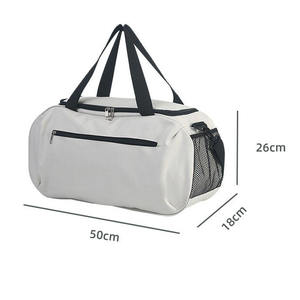 Large Capacity Light <b>Weight</b> Expandable Unisex Travel Gym Bag Nylon Foldable Waterproof Fitness <b>Storage</b> Bag - Product Image 6