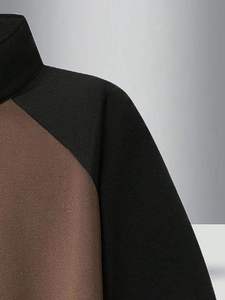 Lightweight 400GSM 100% Cotton Fleece Half <b>Zip</b> Sweatshirt Custom Logo Embroidery <b>Hoodies</b> Oversized Relaxed Fit <b>Pocket</b> Streetwear - Product Image 6