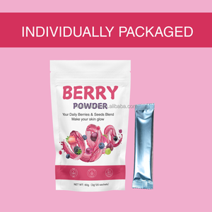 Pó de Superalimento Vermelho em Alta Venda Mistura de Pó de <span class=keywords><strong>Smoothie</strong></span> de Açaí Sabor de Frutas Mistas - Product Image 3