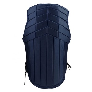 Chaleco de Equitación Profesional Acolchado, Protector Corporal para Hombres y Mujeres, Chaleco Ecuestre, Productos Ecuestres - Product Image 1