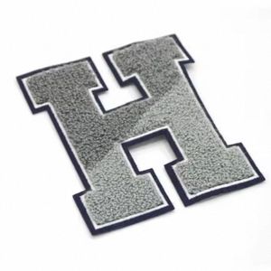 Factory Wholesale Custom Logo Embroidered Embroidery <b>Patch</b> Heat Press Iron On Sew On Badge for Clothing Jackets <b>Jeans</b> Hats - Product Image 2