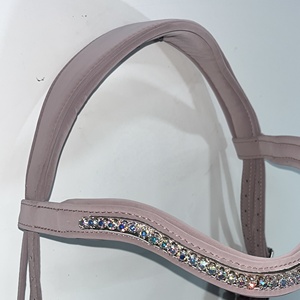 ALR EQUESTRIANS ALR-BR Custom Logo Durable Leather Equestrian Western Horse Bridle Fancy Stitching Custom Design <b>RIDING</b> - Product Image 4