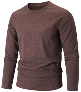 Camiseta de Hombre de Alta Calidad al por Mayor, Personalizada con el Logotipo de su Marca, 100% Algodón Tejido, Estampada, Talla Grande, Transpirable, 300g, Cuello Redondo - Product Image 2