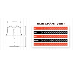 เสื้อกั๊กหนังกลับสไตล์คาวบอยตะวันตกสำหรับผู้ชาย  แบบมีพู่ห้อย  เหมาะสำหรับขี่มอเตอร์ไซค์ - Product Image 6