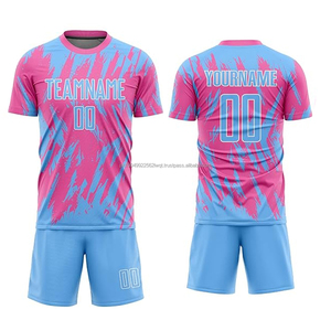 Ensemble d'uniformes de football pour hommes à la mode Vêtements de sport pour adultes et chemises de football pour l'entraînement Maillot portable - Product Image 6