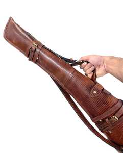 Estuche y Funda para Armas con Logotipo Personalizado, Tendencia 2026, al Mejor Precio, Hecho a Medida, de Cuero Genuino, Ligero, Suave, para Caza y Uso en Exteriores - Product Image 2