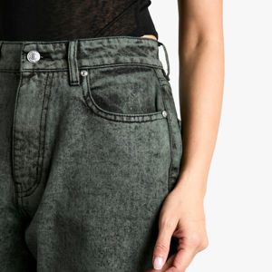 Nouveau Jean Slim Taille Haute en Denim Extensible pour Femme, Coupe Crayon, Hiver, Streetwear, 100% Coton, Collection 2026 - Product Image 6