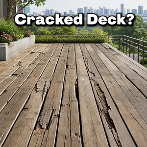 Wear Resistant <b>Waterproof</b> Wood Protective Coating Low VOC For Outdoor Deck Terrace Floor 1K UV Resistant Eco Friendly - Product Image 2