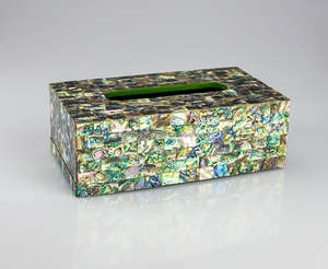 Porte-serviettes en nacre classique, fait main, imperméable, pour cadeaux en Inde - Product Image 5