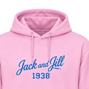 เสื้อฮู้ดผู้หญิง Jack and Jill พรีเมียม สวมใส่สบาย ทรงหลวม ใส่ได้ทุกวัน พิมพ์ลายแฟชั่นตามสั่ง - Product Image 3