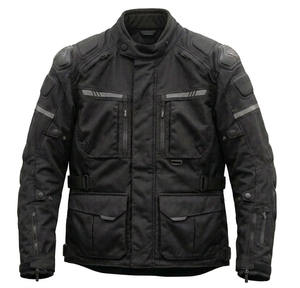 Chaqueta de Cordura para Motociclismo de Aventura, Resistente al Viento e Impermeable, con Paneles Reflectantes y Múltiples Bolsillos - Product Image 5
