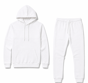 Ensembles de survêtements de football unisexes ajustés, respirants et confortables, avec lettrage, design haut de gamme, pour le printemps, vente en gros - Product Image 2