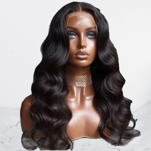 Long Human Hair <b>Wig</b> Small Cap Size 100% Density Natural Looking Straight Human Hair <b>Wig</b> for Women Daily Wear - Product Image 1