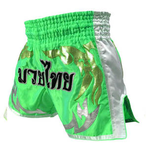 Shorts de Muay Thai, shorts de kickboxing, shorts de boxe, shorts de combat de haute qualité pour hommes, shorts de Muay Thai pour l'entraînement. - Product Image 1