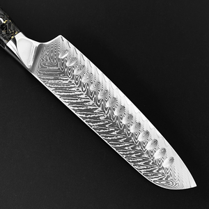 LEGACY BLADES Professional Japanese Style Damascus Chef <b>Knife</b> <b>Set</b> -8Piece Resin Handle Handmade Razor <b>Sharp</b> Ambidextrous - Product Image 2