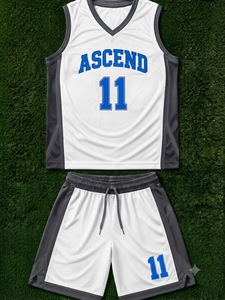 Exportateur d'uniformes de basketball |   Fournisseur de vêtements d'équipe OEM, vêtements d'équipe de basketball |   Vêtements de sport en gros directement de l'usine, maillots de basket-ball - Product Image 5