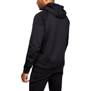 Sweat à capuche ajusté en polyester de haute qualité avec poche à fermeture éclair bloc de couleur sweat à capuche pour hommes sweats à capuche personnalisés 2026 - Product Image 4