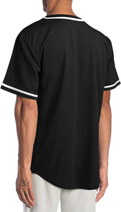เสื้อเบสบอลผู้ชายแบบขายส่งสำหรับเยาวชน ผลิตตามสั่ง ผ้าโพลีเอสเตอร์ 100% ชุดกีฬา พิมพ์ลายแบบซับลิเมชั่น ราคาถูก ชุดยูนิฟอร์ม สไตล์ใหม่ - Product Image 3