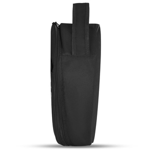 Premium Knights Templar Fatigue Cap Case Black Cordura Protective Travel Case with Custom Embroidery - Product Image 4