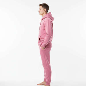 High Quality 100% Cotton Men's <b>Hoodie</b> Sweatshirt For Men Tracksuit With Digital Printing Loose Fit Winter Season Hooded - Product Image 4
