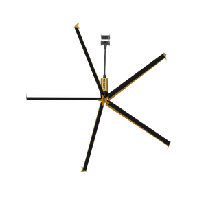 Ventiladores de Techo Industriales HVLS ProMax de 12 Pies, Ventiladores de Gran Diámetro de Bajo Consumo para Almacenes y Fábricas - Product Image 1