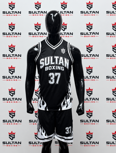 Maillot et short de basket-ball personnalisés sublimés, vêtements de sport d'équipe - Product Image 5